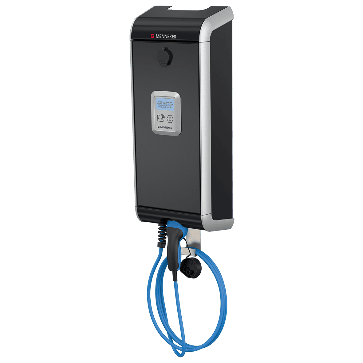 Mennekes Ladesäule für Elektrofahrzeuge