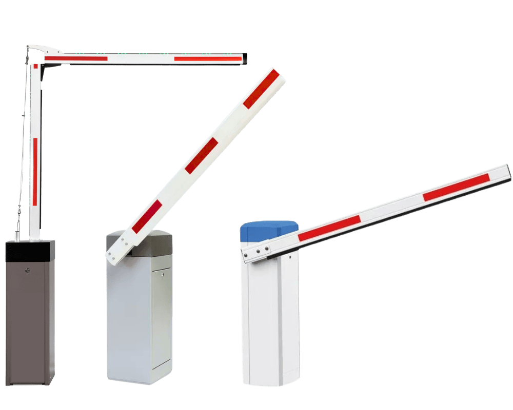Automatische Schrankenanlage von ALPHA Standards