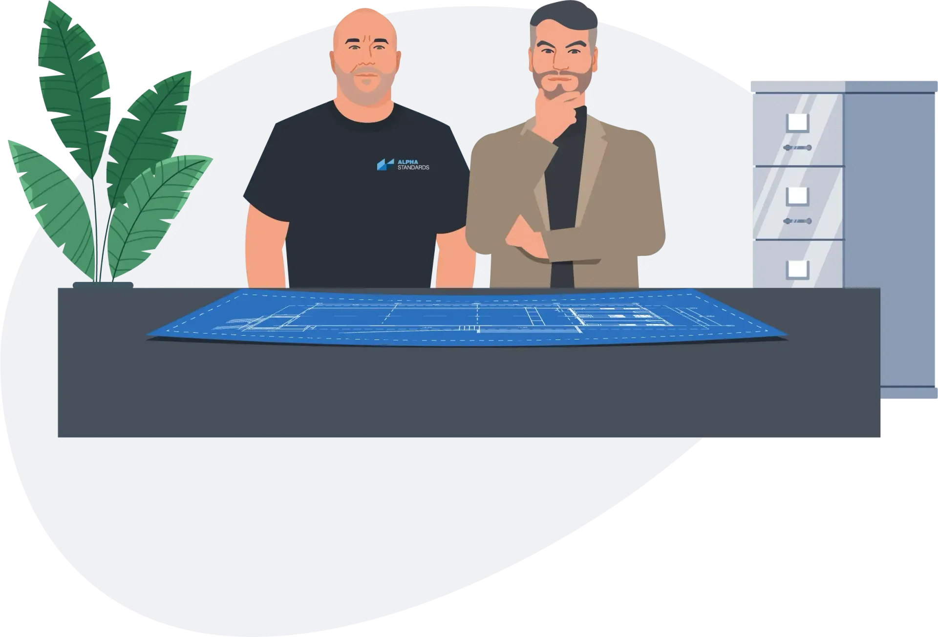Kundenberatung bei ALPHA Standards