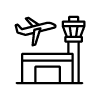 Icon Flughafen