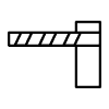 Icon Schranke