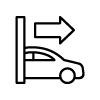 Icon Einfahrt