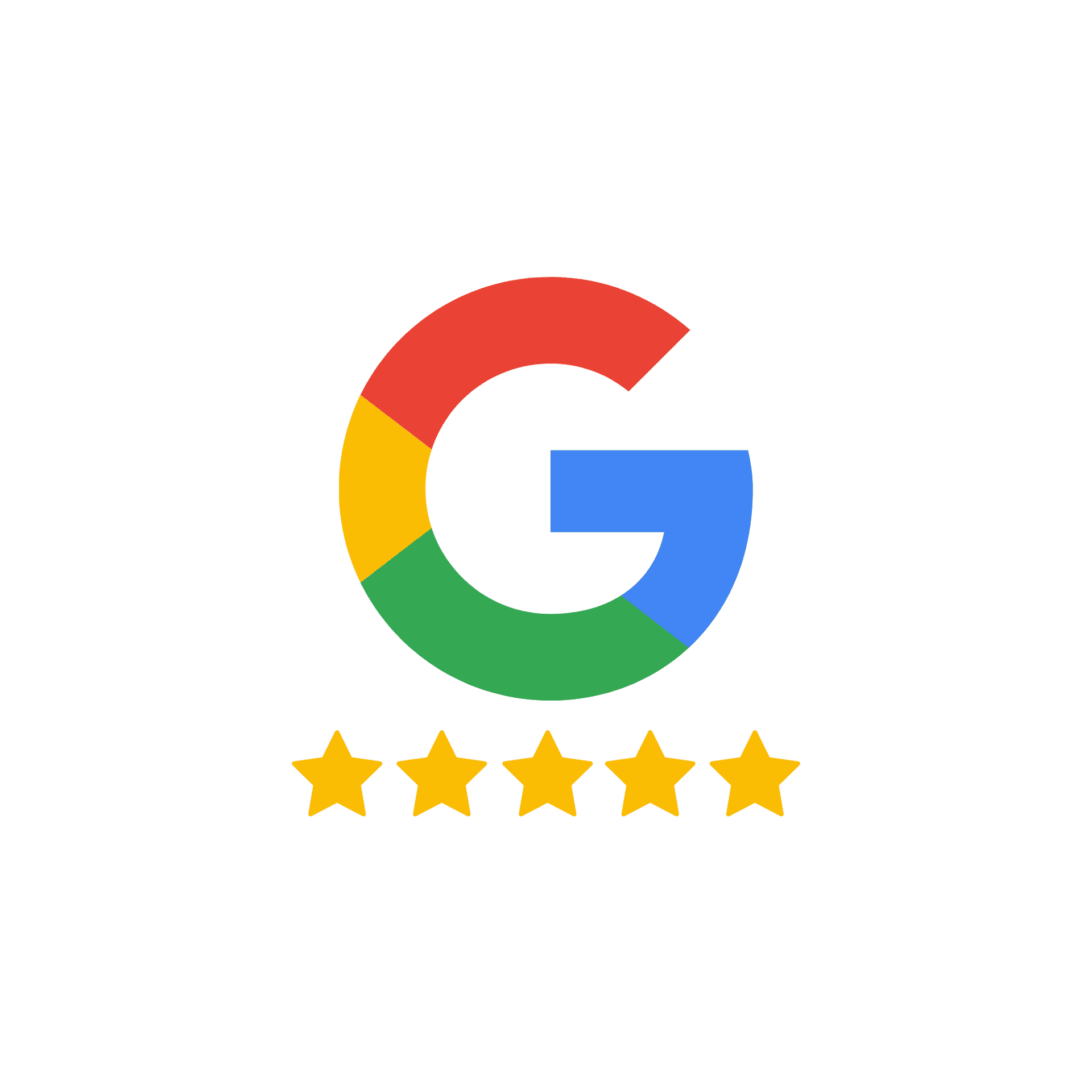 Google-Bewertung von ALPHA Standards: 5,0 von 5 Sternen