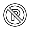 Icon Parkverbot