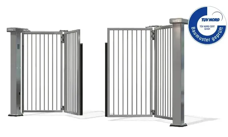 XENTRY STS Schnellfalttor mit TÜV-Prüfung